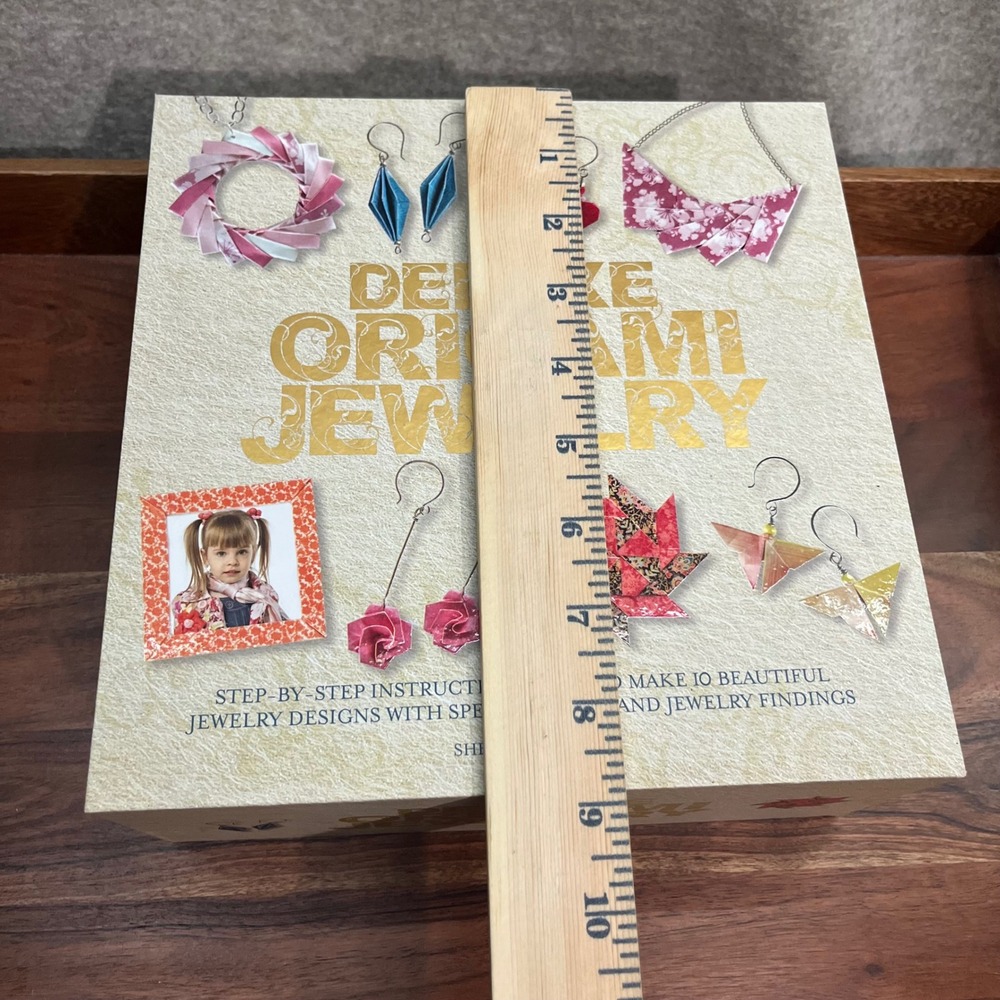 Deluxe Origami Jewelry Kit Sterling Innovation OPEN BOX‎ - Picture 9 of 10